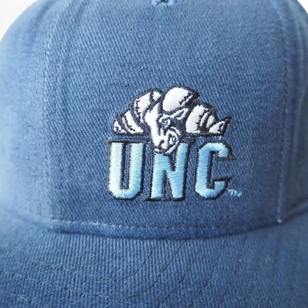 New Era Pro Model Collegiate Collection VTG 90s UNC Tar‎ Heels Strapback Hat OS
